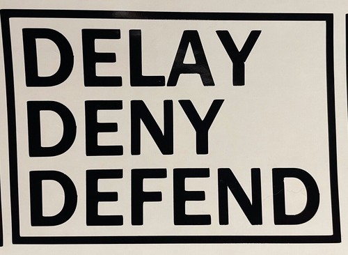Delay deny defend vinyl - delay,